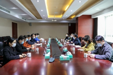 浙江省委組織部部務(wù)會(huì)議成員、派駐紀(jì)檢監(jiān)察組組長周魯明一行蒞臨景興調(diào)研