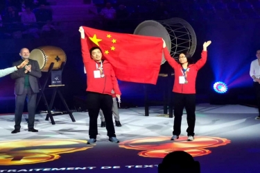 問鼎世界冠軍！陳良杰斬獲世界技能競(jìng)賽金獎(jiǎng)