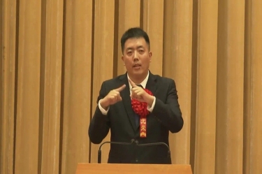 陳良杰，“全國自強(qiáng)模范”！